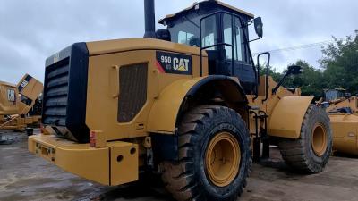 中国 容量3.6m3 中古車輪積載機 CAT950 移動のための高効率 販売のため