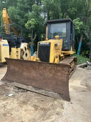 China CAT D4 Bulldozer de segunda mano de 97kw de uso en la construcción con resistencia a la fatiga en venta