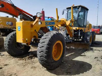 China Reliable XCMG 2403 Used Motor Grader Cummins Engine With 3965x610mm Blade for sale