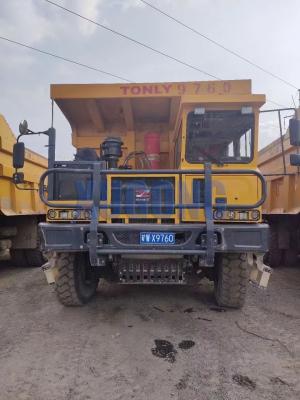 China XCMG TL891A camión de segunda mano 95 toneladas motor Cummins para obras de construcción en venta