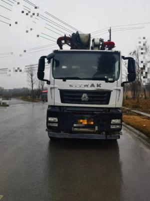 Cina XCMG HB67V Used Concrete Pump Truck ZZ5546V52KMF1B 180m3/H Alta efficienza in vendita