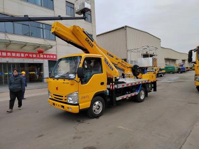 Chine XCMG GKS28 Voiture d'occasion Plateforme aérienne montée 200kg Capacité pour 28m à vendre