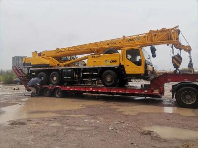 China Bauwesen XCMG QY20G Gebraucht-Boom-Lkw-Kran 21m Teleskop-Boom XGS5080JGKH6 zu verkaufen