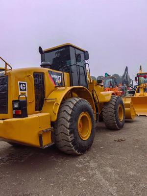 China 196 KW CAT966 Tweedehands wielladers 7,1 m3 capaciteit met Cat C9.3B motor Te koop