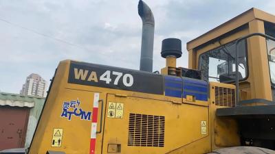 Китай KOMATSU470 Подержанные колесные погрузчики WA4708M0 Модель 5.20m3 Вместимость ведра продается