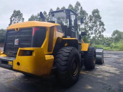 China Tweedehands LIUGONG ZL50E Compact Wheel Loader 5 ton Tonnage Fuel Power Mode Te koop