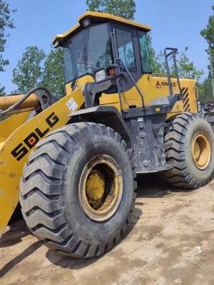 Cina SDLG L953H Used Wheel Loader Machine Efficiente dal punto di vista energetico con una capacità di 2,8 m3 in vendita