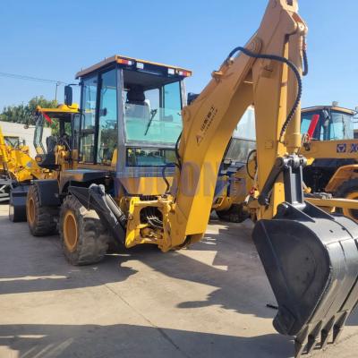 China Tire Type SDLG816H Used Backhoe Loader High Efficiency Power Mode Fuel for sale