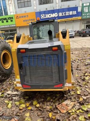 China Tweedehands XCMG XC7 SR08 Skid Steer Loader met wandelbandtype Te koop