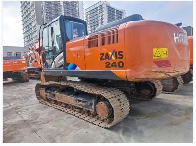 China 24300kg Weight Used Small Excavator HITACHI ZX240 with 1.4m3 Capacity for sale