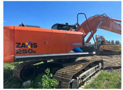 China HITACHI ZX250k Used Hydraulic Excavator Machine 25700kg with Bucket Capacity 1.4m3 for sale