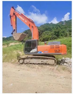 China Cheap price and decent quality second-hand excavator HITACHI ZX360 with Bucket capacity 1.6-1.8m3 Machine weight 35200kg for sale