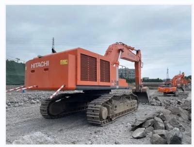 China Precio barato y calidad decente que usó excavadora HITACHI ZX870LCH con capacidad de cubo 3.5m3 peso de la máquina 84000kg en venta