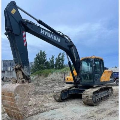 China Precio barato y calidad decente que usó excavadora HYUNDAI215VS con capacidad de cubo 0,92 m3 peso de la máquina 20900kg en venta