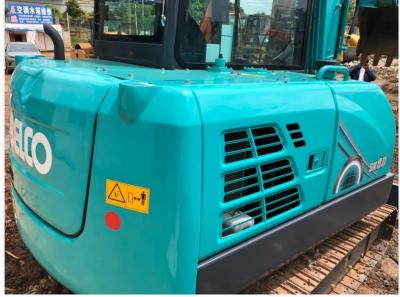 China 5950kg Excavadora usada Kobelco60 con potencia nominal de 42,4kw en venta