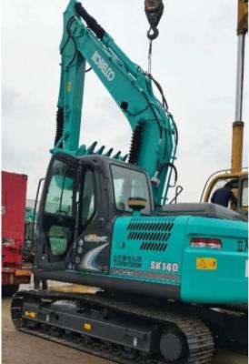 Κίνα 14 τόνους Χρησιμοποιήθηκε Kobelco Excavator 0,57m3 χωρητικότητα κουβά με καλά συντηρηθεί προς πώληση