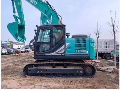 China 13900 Kg de uso Kobelco Sk150 Excavadora 0,6m3 Capacidad con sistema hidráulico en venta