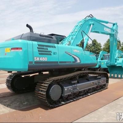 Chine 1.9m3 Seau KobelcoSK460 Excavatrice d'occasion 46400 Kg de poids à vendre