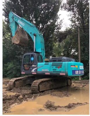 Chine KobelcoSK480LC Excavateur à rampe d'occasion 51 tonnes à grande vitesse avec un seau de 2,3 m3 à vendre