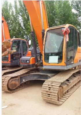 China 24.5 Tons Doosan DX245 Used Long Reach Excavator Capacity 1.4m3 for sale