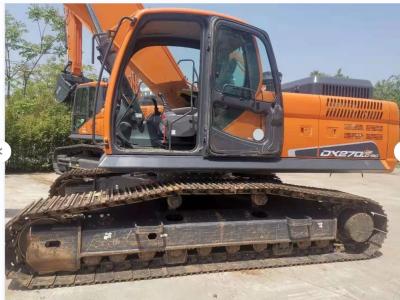 Chine Doosan DX270LC de seconde main Excavateur hydraulique Capacité de seau 1,5m3 à vendre