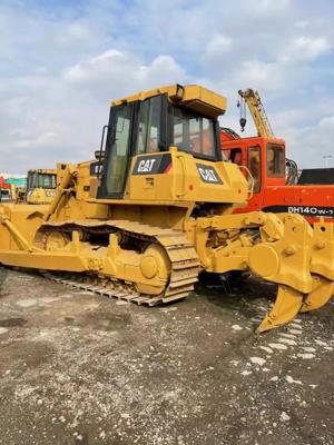 China Crawler Typ D7 Gebraucht Caterpillar Bulldozer Langlebig mit Cat C9.3B-Motor zu verkaufen