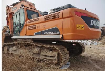 Китай Использованный экскаватор Doosan DX360LC длинного радиуса действия мощностью 1,71 м3 36 тонн продается