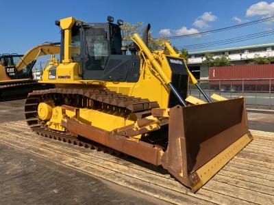 China D65 Gebraucht Komatsu Bulldozer SAA6D114E3 Motor für verschiedene Arbeitsbedingungen zu verkaufen