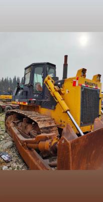 China Bauwerk SHANTUI SD22 Gebraucht Bulldozer mit QSNTC235 Motor Modell zu verkaufen