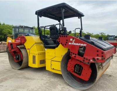 China DYNAPAC CC624HF Double Drum Road Roller Second Hand With Well Maintained for sale