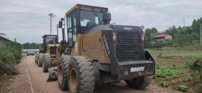 Chine 3965mm Blade Grader de seconde main Sany STG190C8 Haute efficacité avec moteur 147kW à vendre