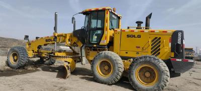 Cina Eco-friendly SDLG G9220 16500kg Used Motor Grader Potenza 270 Risparmio energetico in vendita