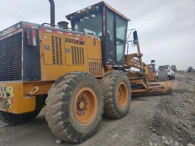 China SHANTUI SG21-3 Second Hand Compact Motor Grader with 87kN Traction Force for sale