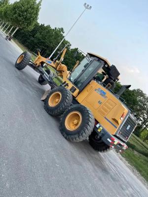 Cina Motore diesel XCMG GR2403 Grader di seconda mano con lama di 3965 mm di lunghezza in vendita