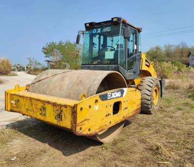 China Low Noise XCMG XS223J Road Roller Second Hand 22 Tons Energy Saving for sale