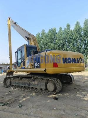 China 184KW tweedehands Komatsu graafmachine 31100KG Gewicht met 22m lange arm Te koop