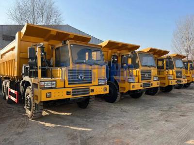 China 81 toneladas XCMG XDR90TA camión de descarga usado de tres ejes rígido para el transporte de minería en venta