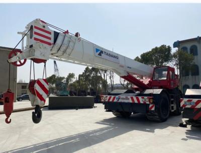 China TADANO TR500EX Truck Mounted Used Crane 50t Capacity And 48m Height for sale