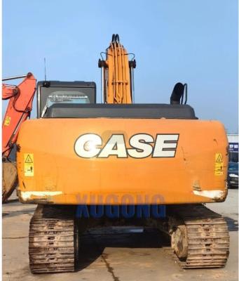 Chine Faible prix et bonne qualité de l'excavatrice utilisée CASE.CX210C avec capacité de seau 0,5-1,1 m3 Poids de la machine 21200 kg à vendre