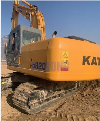 Chine Excavateur d'occasion KATO.HD820 à bas prix et d'excellente qualité avec capacité de seau 0,5 m3 Poids de la machine 12100 kg à vendre