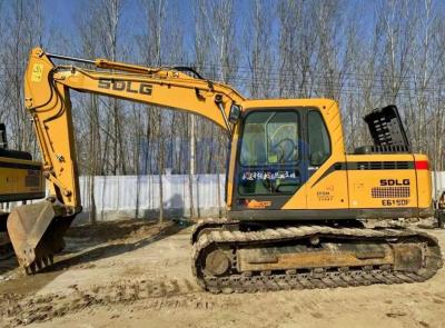 Chine Faible prix et grande qualité qui utilisé-excavateur SDLG.E6150F avec capacité de seau 0,6 m3 Poids de la machine 13800 kg à vendre