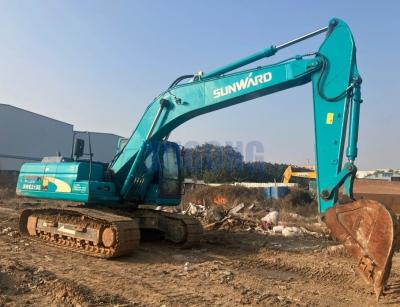 China Second-hand SUNWARD.SWE215E excavator with low price and decent quality  Bucket capacity 1.0 m3  Machine weight 21800 kg for sale