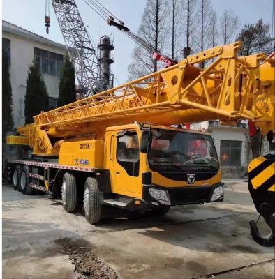 Cina XCMG QY70K-1 Used Boom Truck Crane 70 tonnellate ad alta velocità per sollevamento stabile in vendita