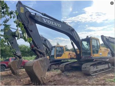 中国 中古 VOLVO EC240B 掘削機 1.2 m3 バケツ 24000kg 作業重量 建設用 販売のため