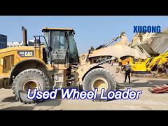 capacity 3.6m3 used wheel loader cat950 high efficiency for movement