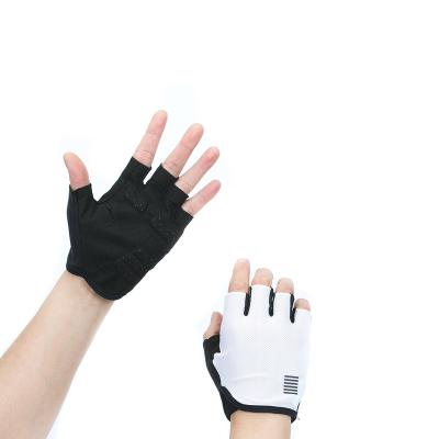 China Half Gloves Anti-Slip Shock Cycling Gloves Bike Safty Riding Gloves for sale