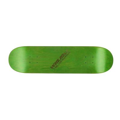 China Custom 7layers Maple Rocker Double 7 Layers Maple Skateboard Surface Manufacturer for sale