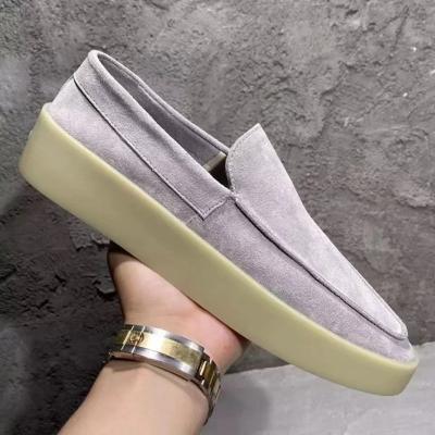 China Wholesale Multicolor Simple Breathable Shoes Men's Casual Shoes Factory Designer Brand Casual Loafers Breathable Stylish Shoes for sale