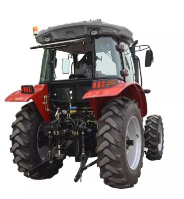 China Agriculture 4x4 farm tractors 4wd farms small mini tractors multifunctional compact agriculture tractor for sale