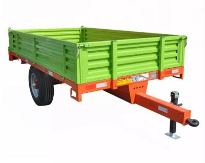 China Farms farm trailer/4 wheel flat farm trailer/farm trailer for sale